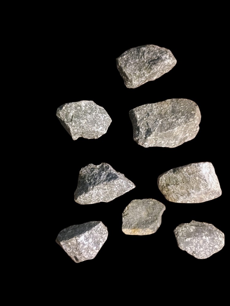 Raw Diorite Igneous Rock Specimen, 2.75" x 1.75" approximately - Multiple Rocks