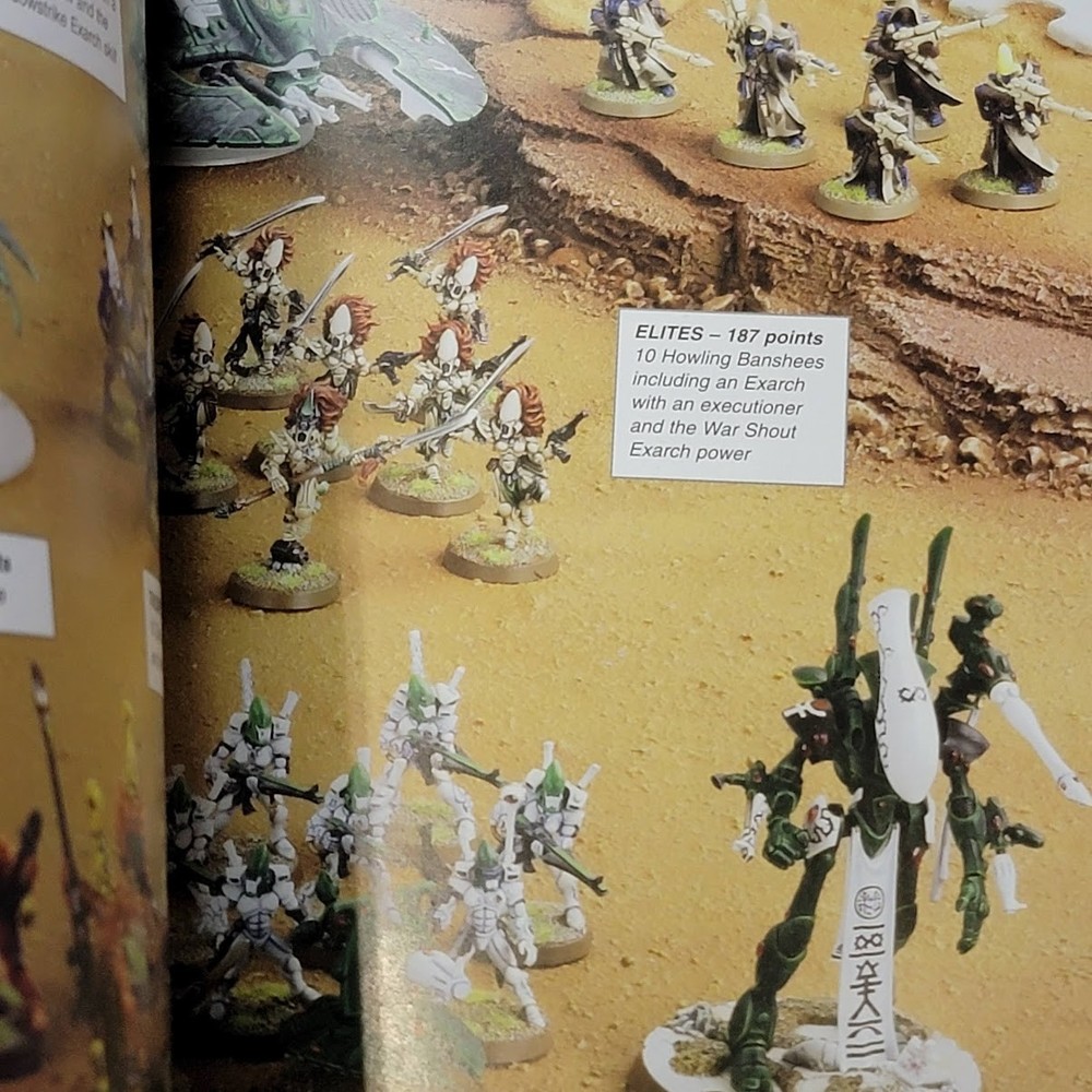 WARHAMMER 40,000 ELDAR Codex 2006 4th Ed Softcover Book Games Workshop