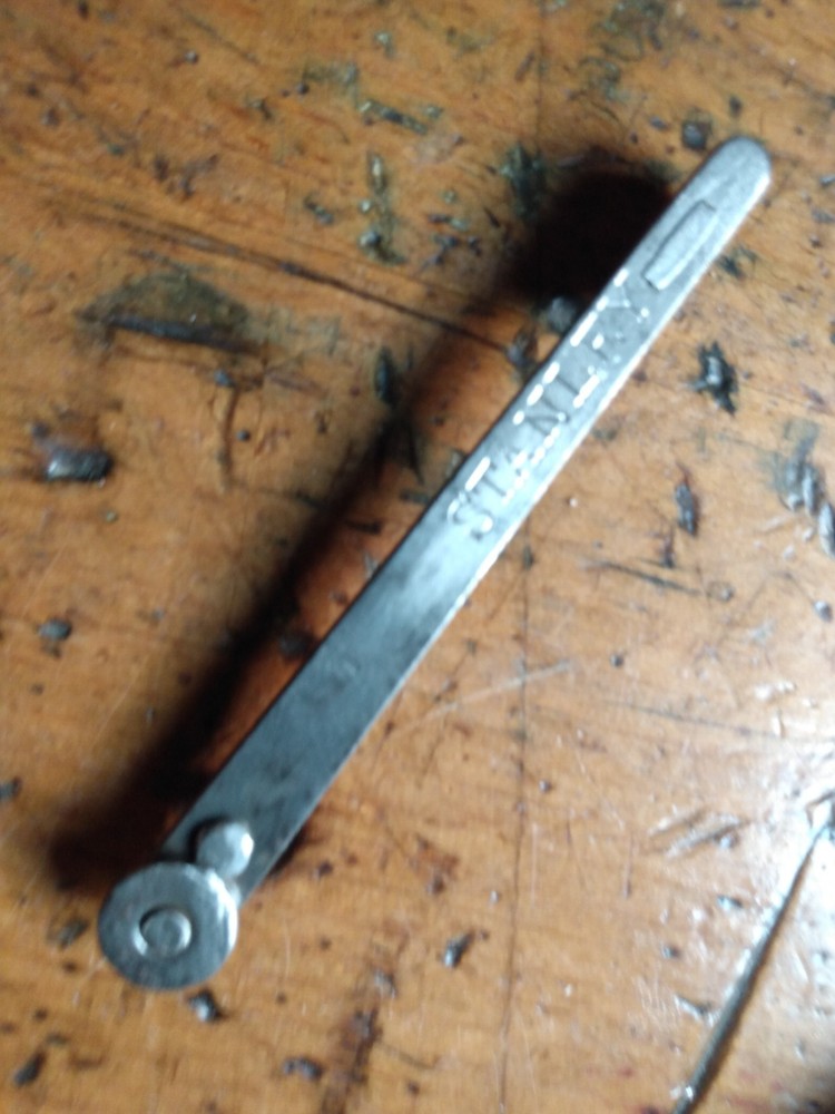 STANLEY, lateral adjuster for bench plane. READ FULL DESCRIPTION.