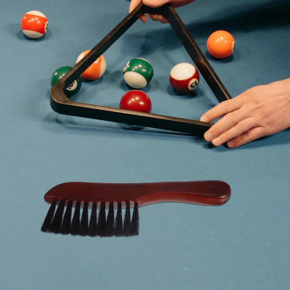 Pool Table Brush Pool Cleaning Brush Billiard Table Sweeper Billiards Accessory