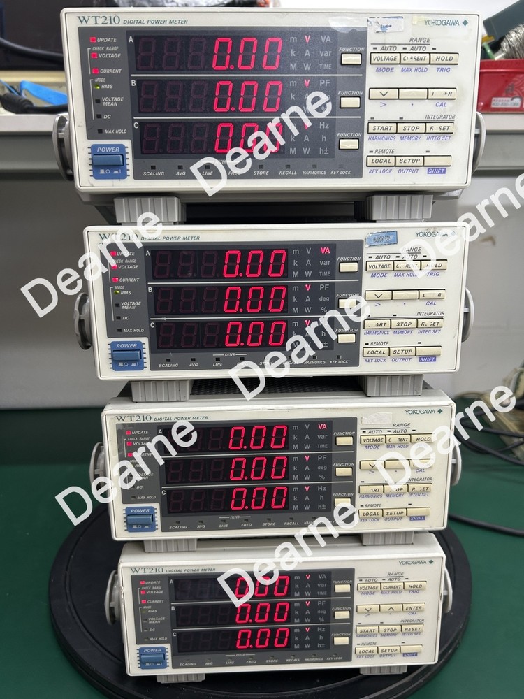 1 pcs Yokogawa WT210 Digital Power Meter