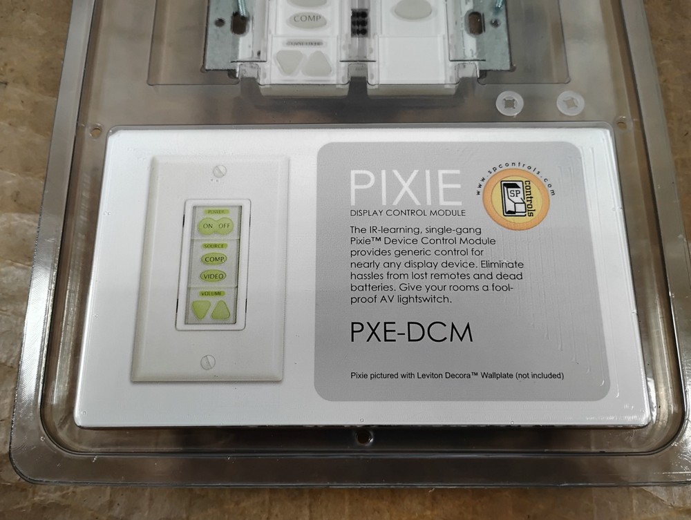 SP Controls PXE-DCM Pixie Display Control Module