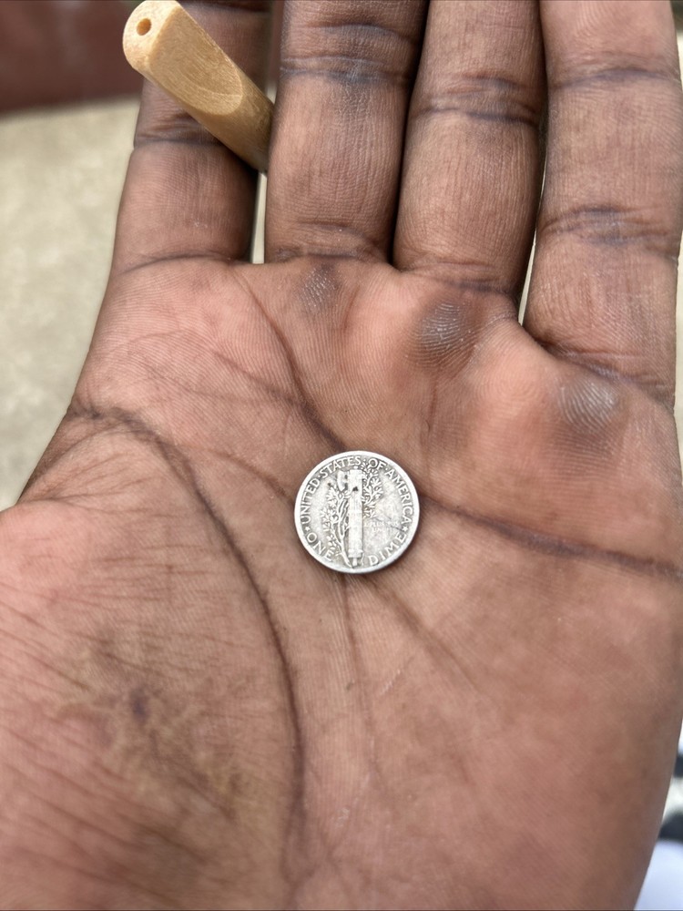 1943 Mercury Dime