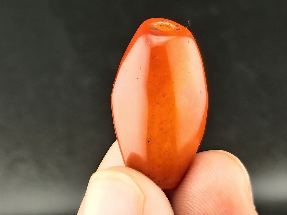 unique ancient carnelian old agate beads