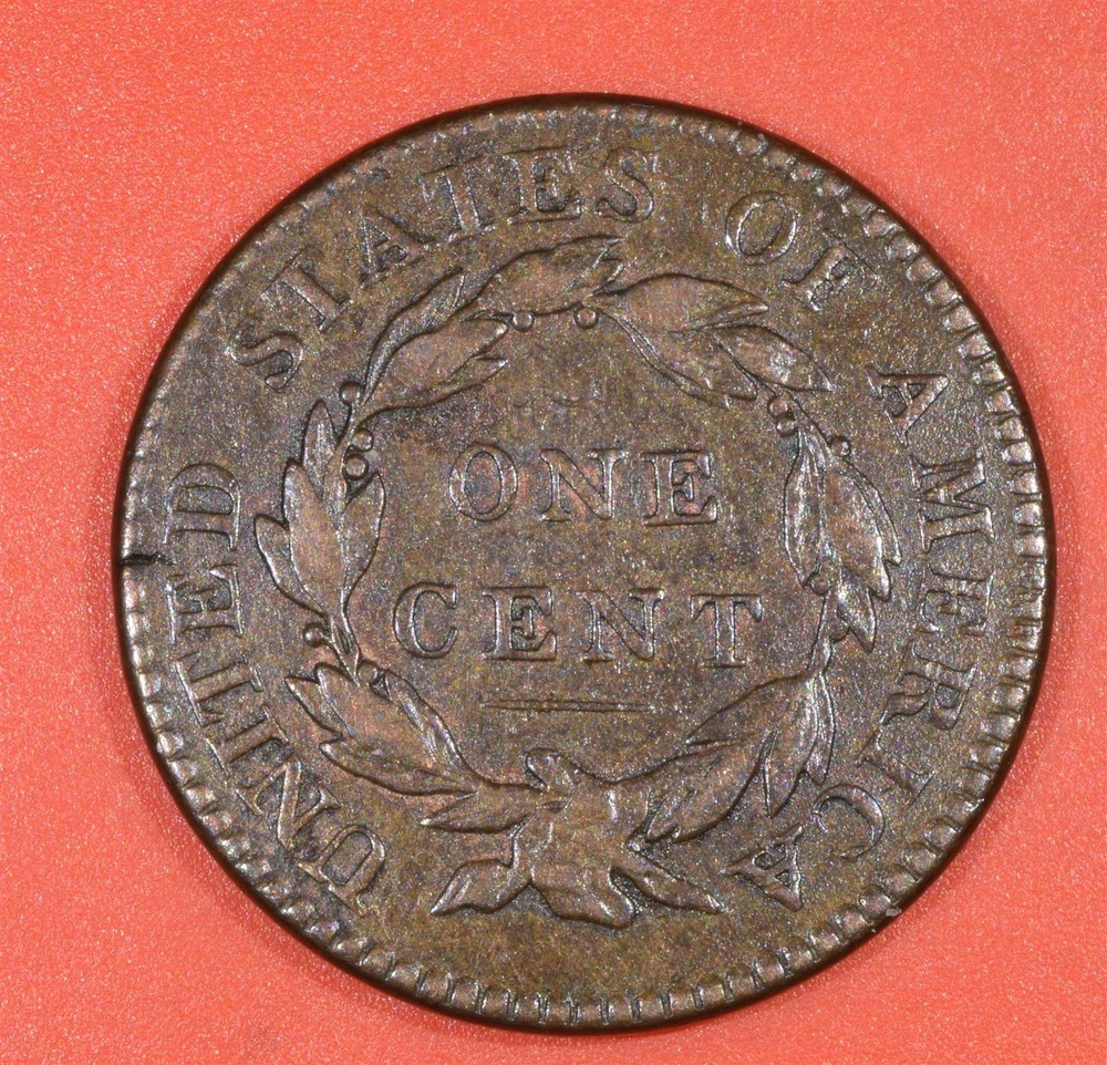 1819 'Large Date' Coronet Head Large Cent "XF"