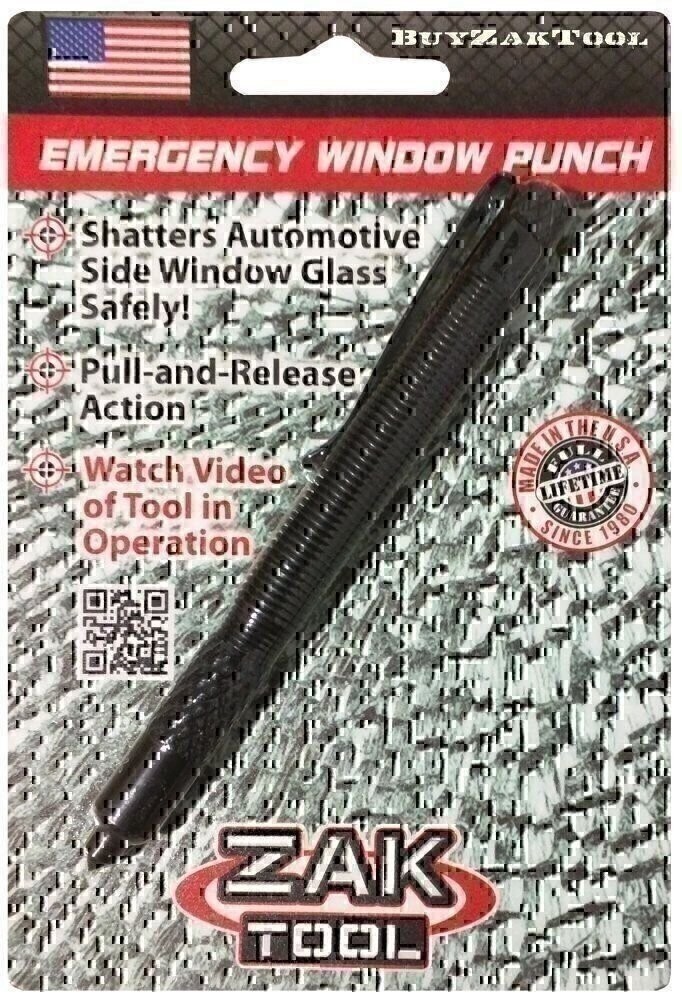 Pocket Window Punch, Black