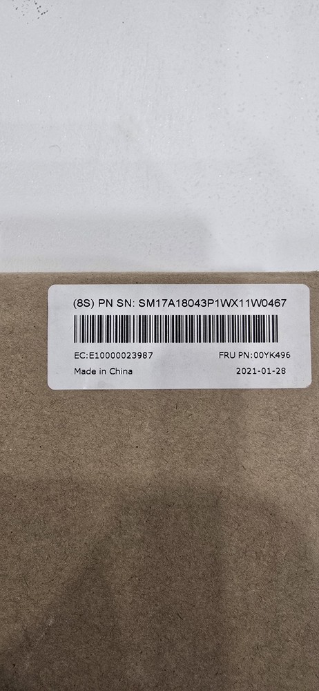 Lenovo Cable Management Arm (CMA) kit