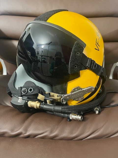 PILOT FLIGHT HELMET HGU-55 STYLE