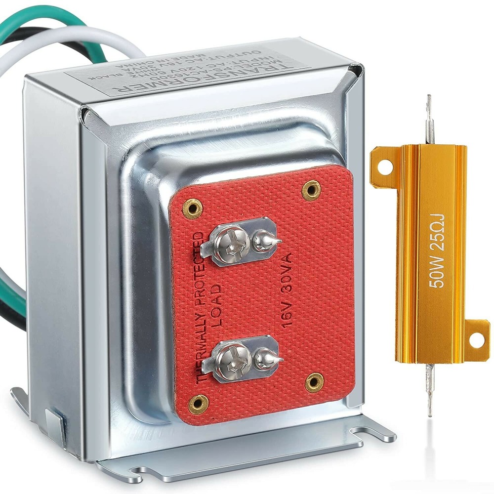 Endurance Pro 16V 30VA Doorbell Transformer
