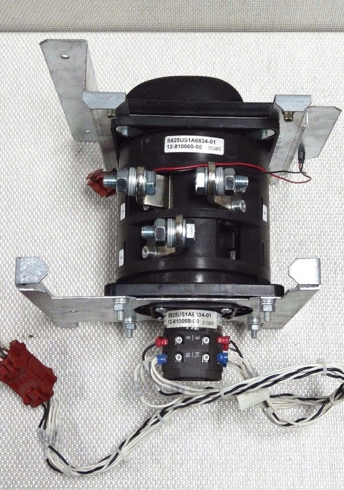 Salzer Rotary Bypass Switch S825-US6834-01GA