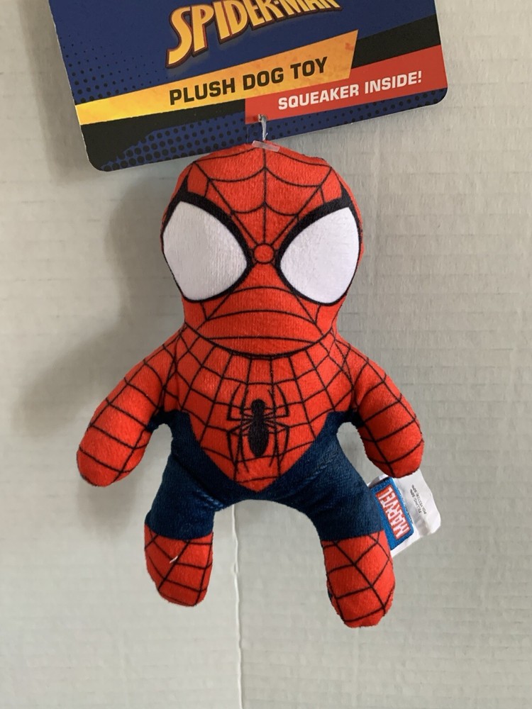 Dog squeaky Toy MARVEL SUPERHERO ( SPIDER-MAN )