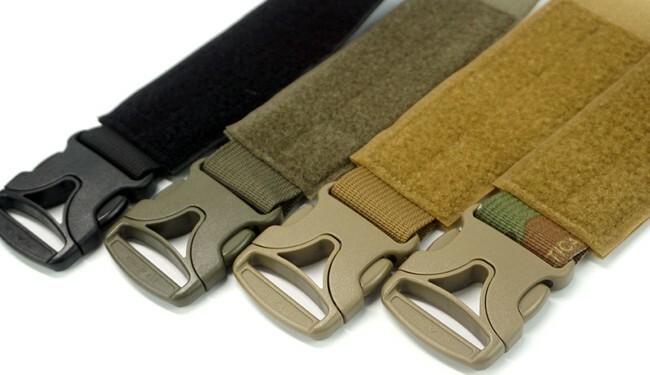 Tactical Quick Release Removal Hook & Loop For Tactical AVS Vest Shoulders