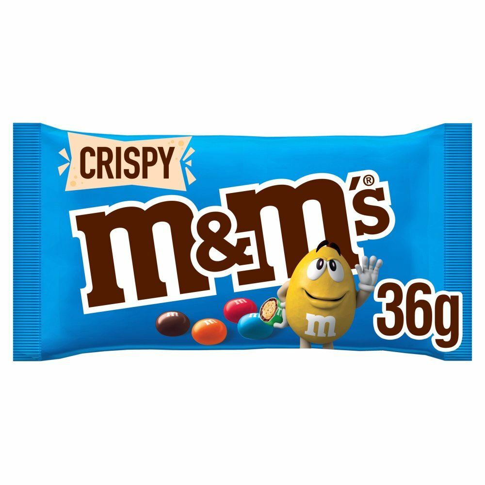 M&M Crispy - 36g - Pack of 1