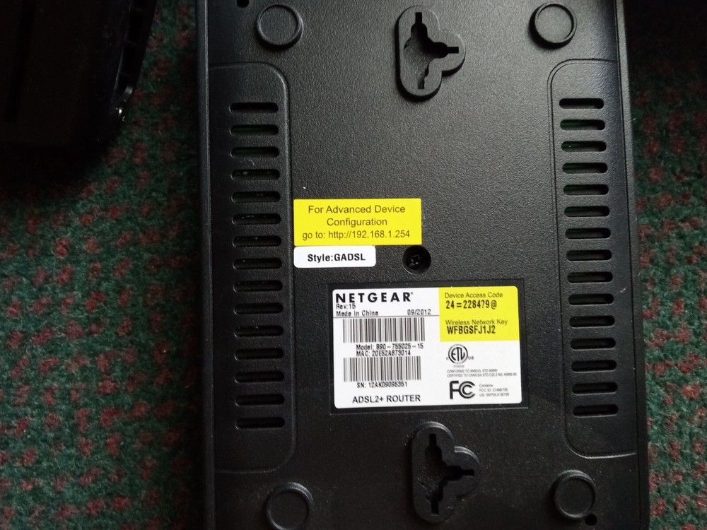 Lot of 4 different modems . Untested. AS IS