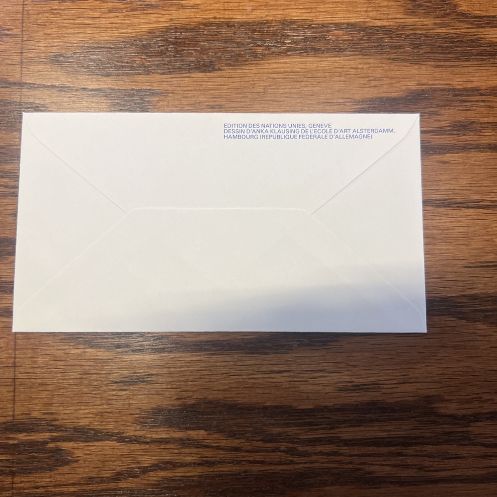 UN FDC 1985 Geneve Offices