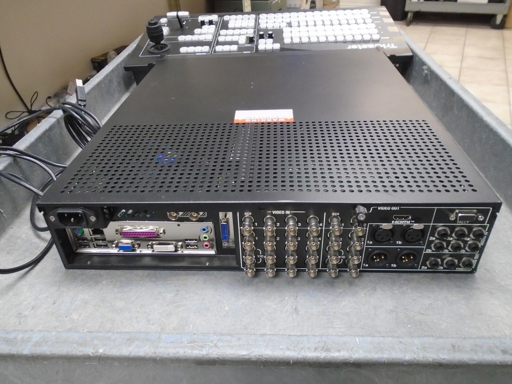 Newtek Tricaster TCXD 455 Switcher and TCXD455 CS controller