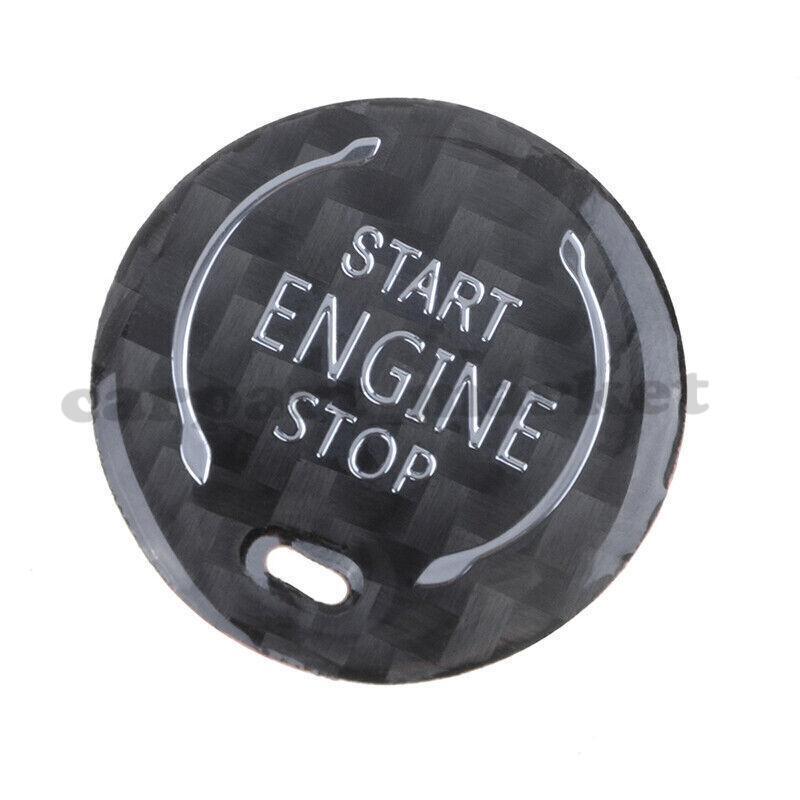 For Chevrolet Corvette C8 Start Stop Button Engine Cover Sticker Accessories `