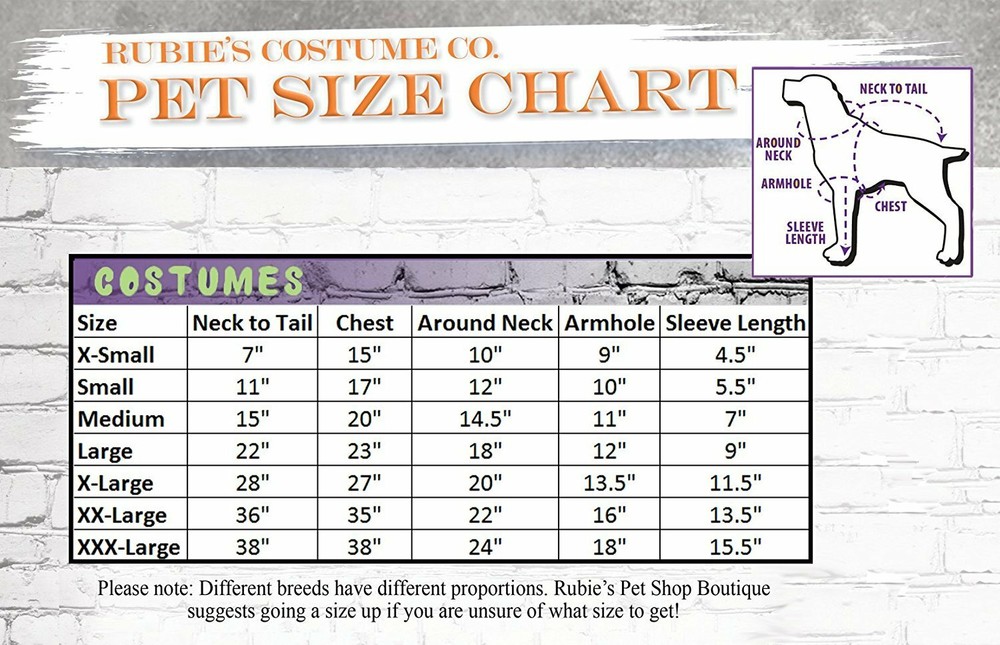Pets Formal Tie Costume - Various Colors - Small/Medium / Rainbow