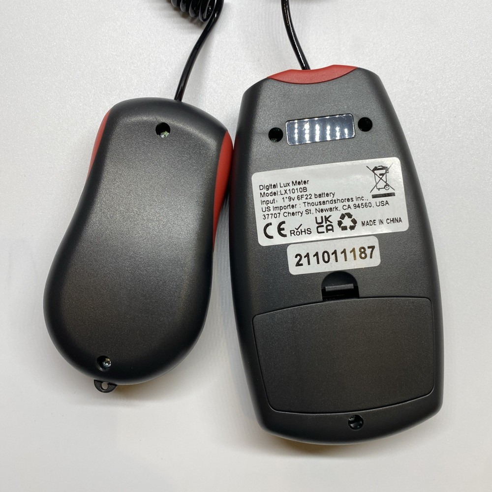 Dr. Meter Digital Lux Meter w/ Case