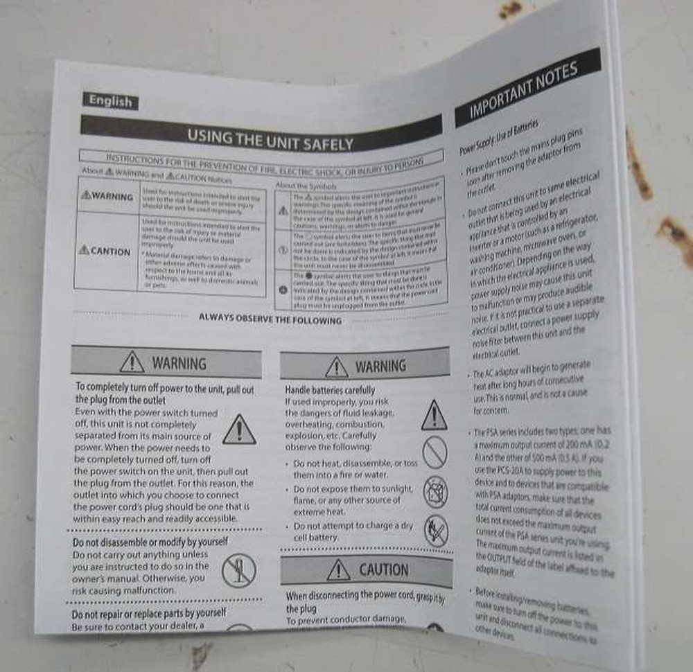 Boss Ch-1 Super Chorus