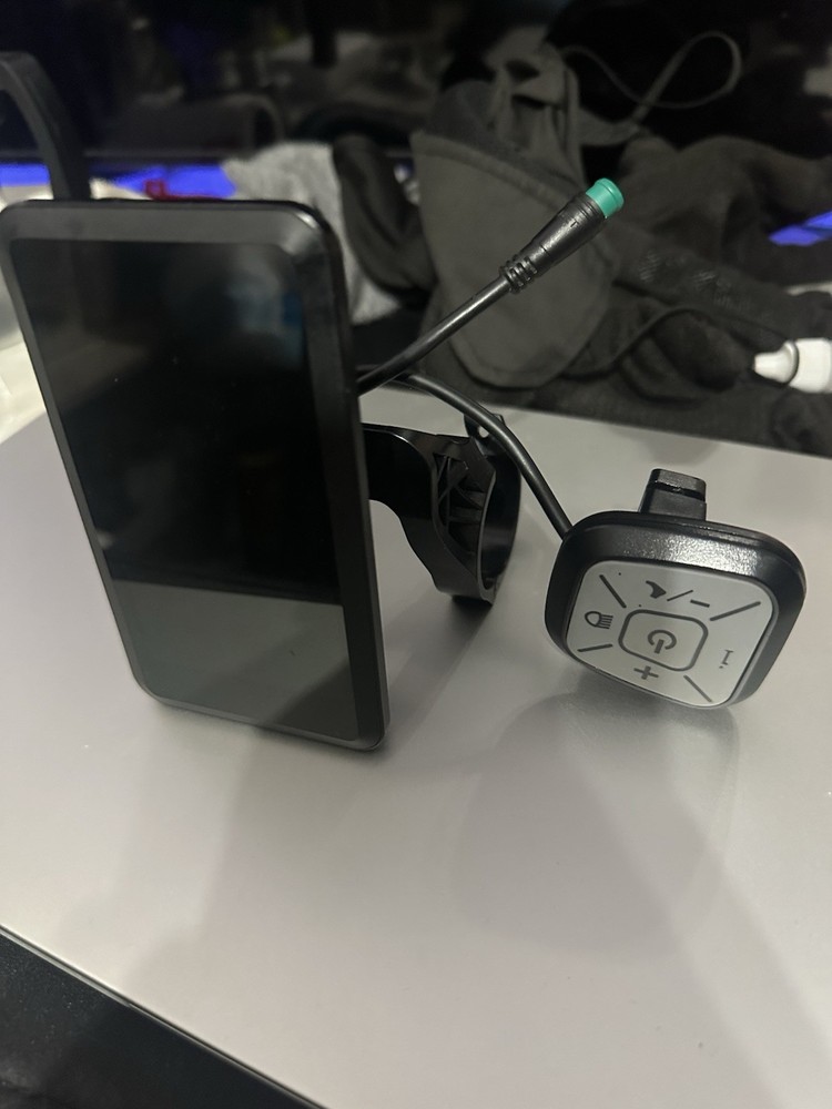 Yolin integrated E-bike LCD Display