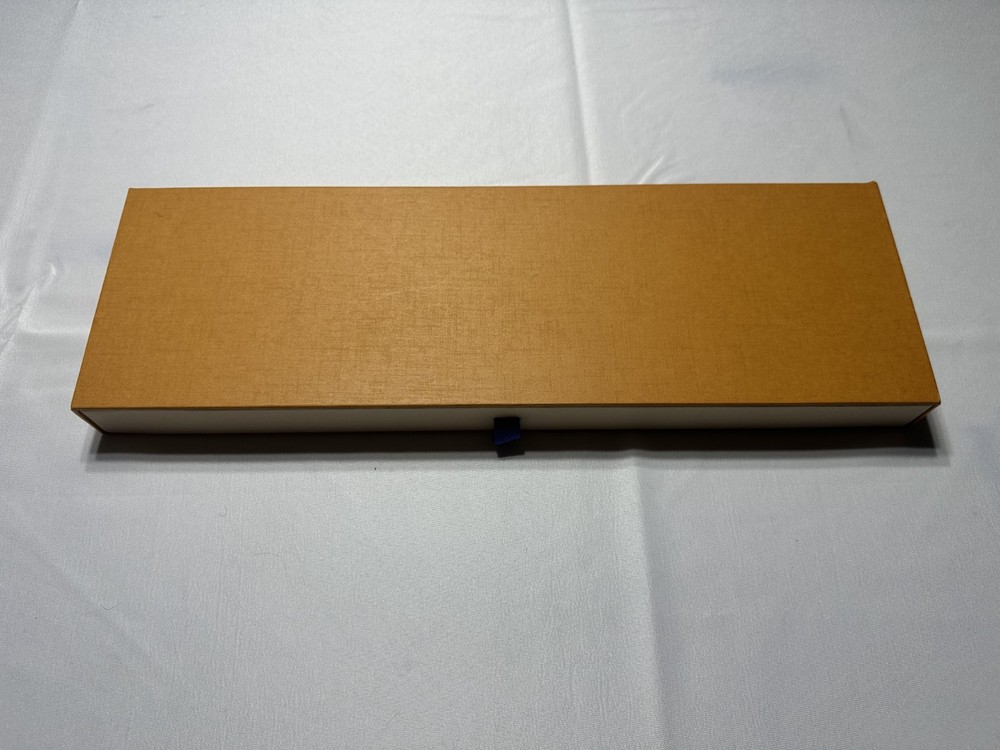 Louis Vuitton Empty Box with Pull Tab – 15.5" x 5.25" x 1"