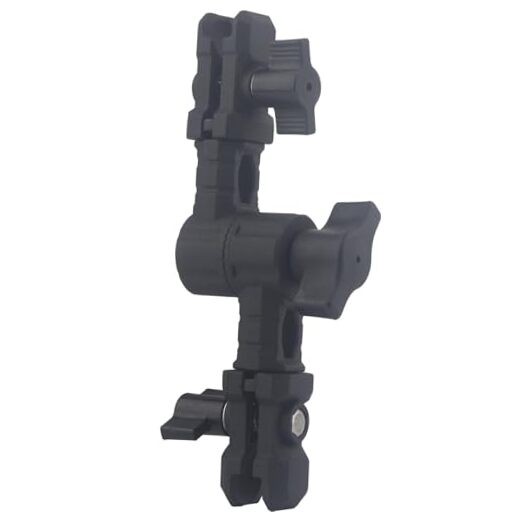 20mm to 17mm Socket Rosette Joint Arm – Aluminum Adjustable Adapter | 360°
