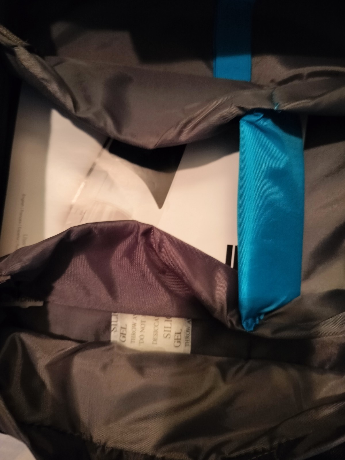 New ResMed Airsense 11 Padded CPAP Carry Case W/ Shoulder Strap Gray Travel Bag