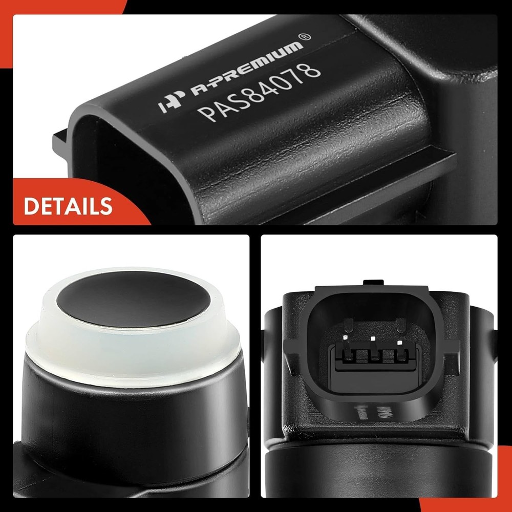 6-PC Reverse Backup Parking Assist Sensor Compatible with Select Ram & Jeep & Do