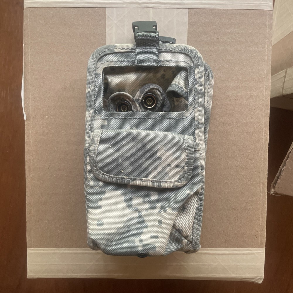 FREE SHIP ACU Electronics GPS Flip Down POUCH NIB