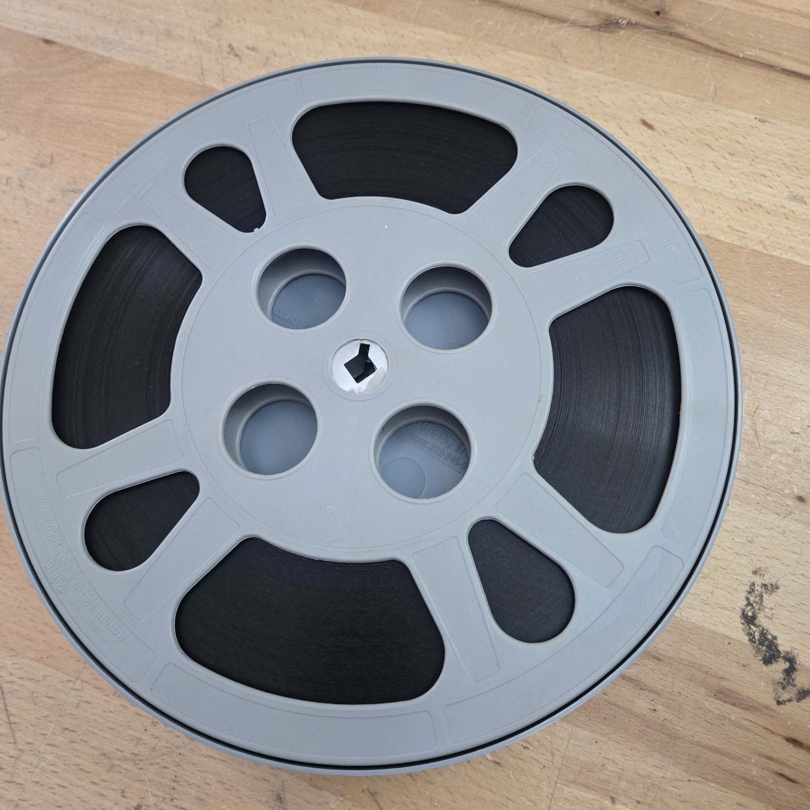 Vintage Official NASA Reel to Reel 16mm Collection *6 Total Films* Apollo 1970s