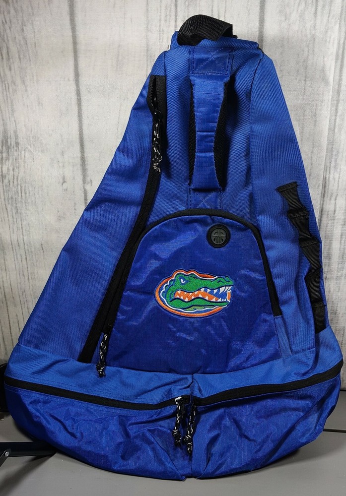 Florida Gators UF Over The Shoulder Sling Back Pack.