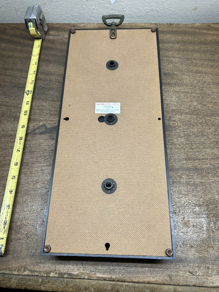 Mid-Century Thermometer Barometer Humidity Meter Springfield Instrument Co.