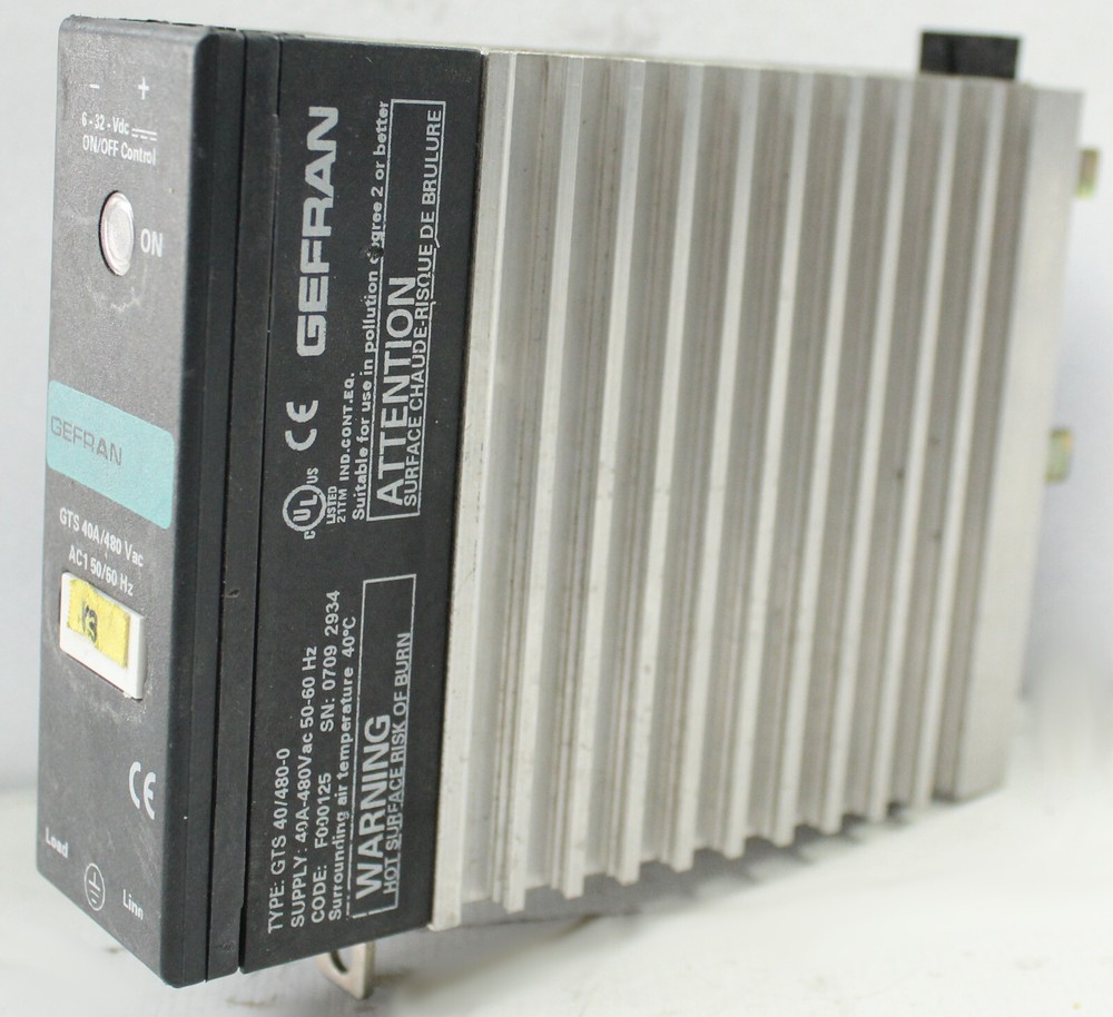 GERFAN GTS 40/480-0 Control Module