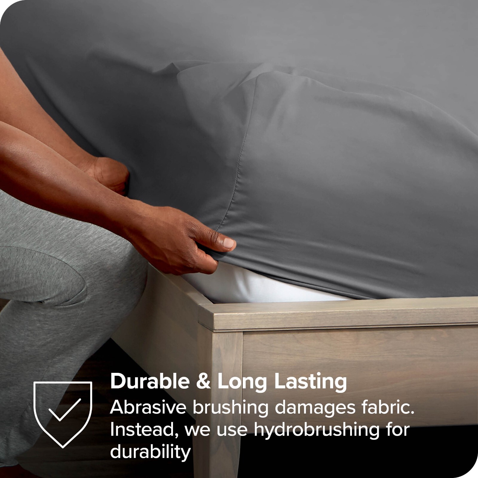 Bare Home 2 Pack Fitted Sheets - Premium 1800 Collection - Ultra soft