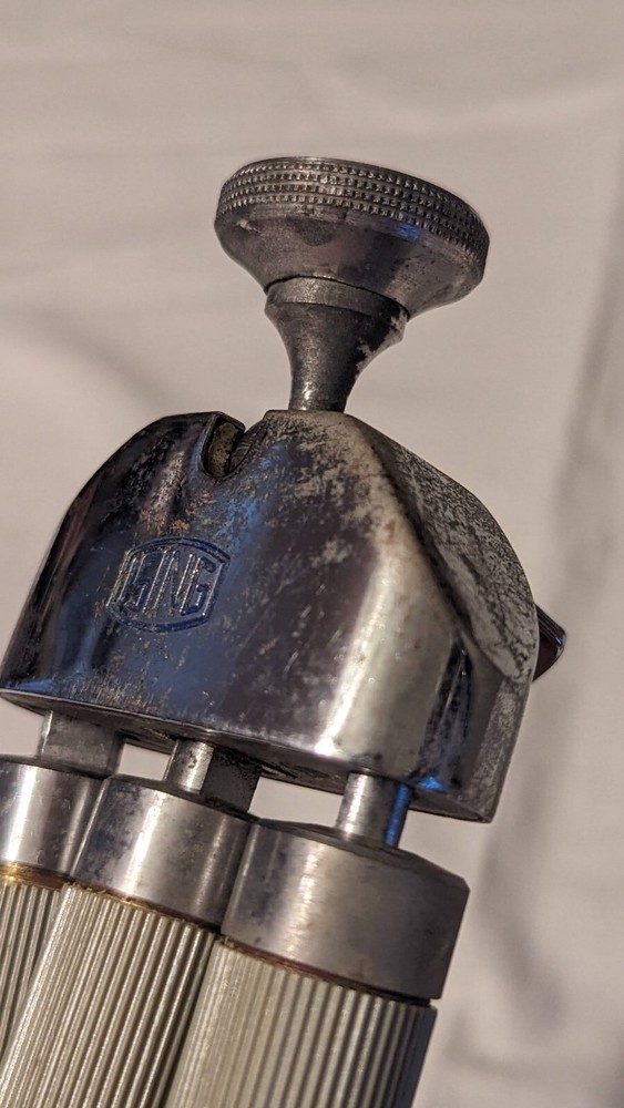 Ising Elegant Camera Tripod Stand Telescoping Bergneustadt Germany Extending