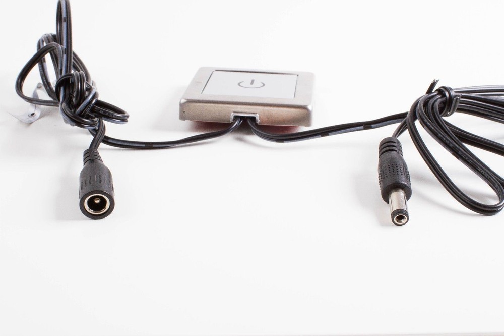 LEDupdates LED Touch Switch Dimmer for Under Cabinet LED Strip Tape Light Module