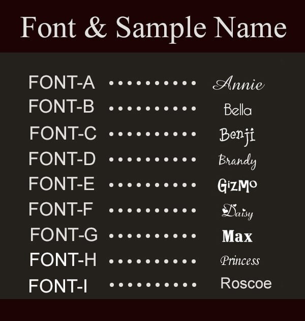 Personalized Medical Alert ID Pet Tags. Custom Emergency Medic Tag for Dog & Cat