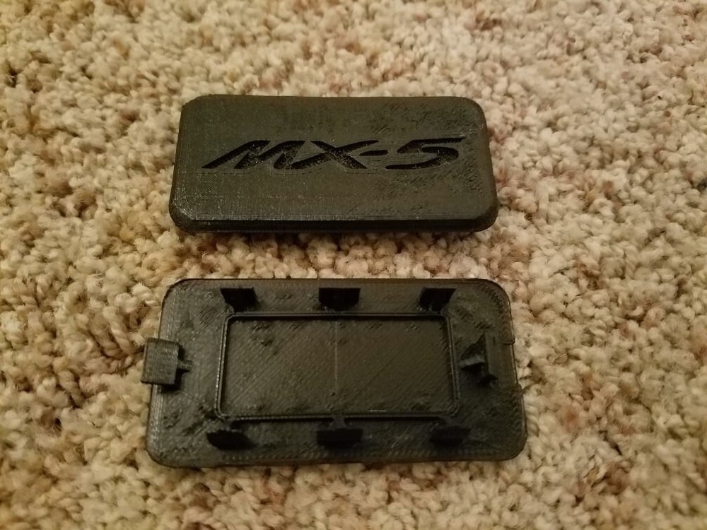 NB Mazda Miata Center Console Covers (Pair)