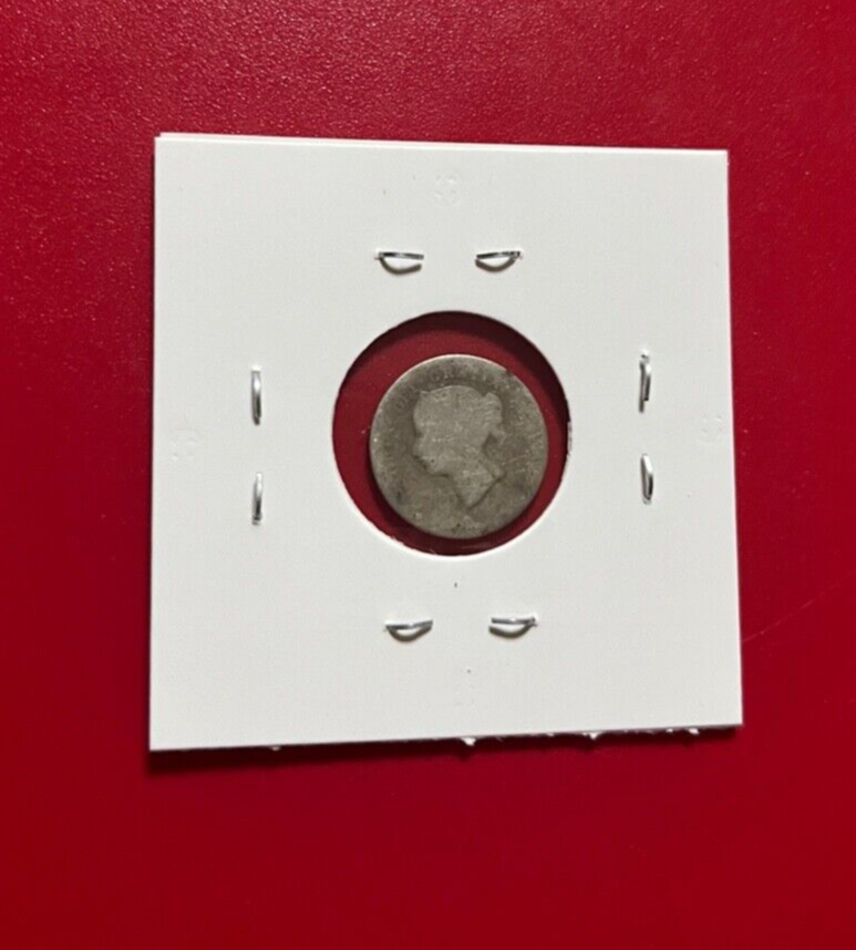 1874 Canada Silver 10 Cents ? - Nice World Coin !!!