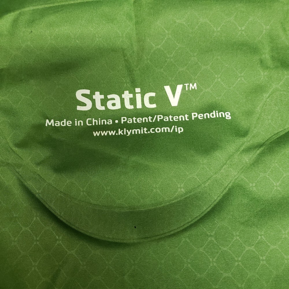Klymit Static V Inflatable Sleeping Pad