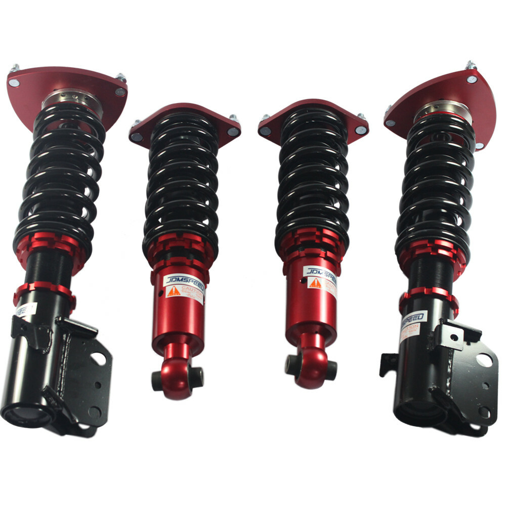 Set 4 Full Coilover Struts Shock Suspension Kit For 2008-2013 Subaru Impreza
