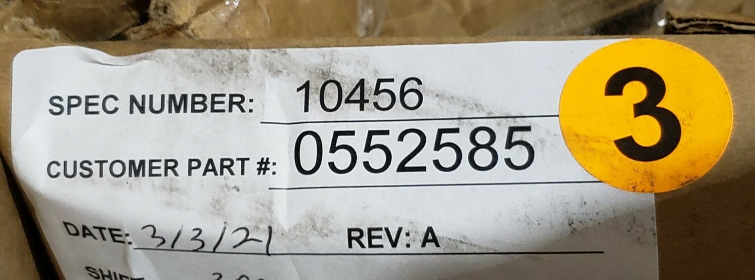 Titan Airless/Wireless Paint Sprayer Hose 3/8" x 26" Fluid -Impact 740-840-1040