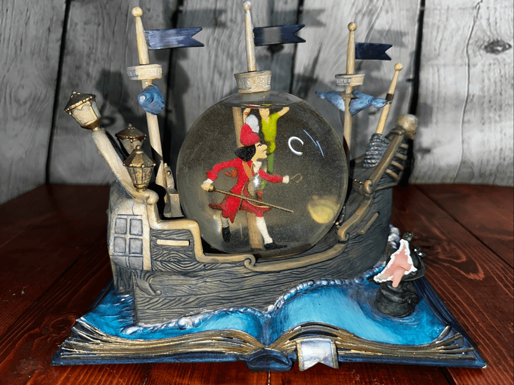 Peter Pan: Peter’s Perilous Plight” Snow Globe Book!