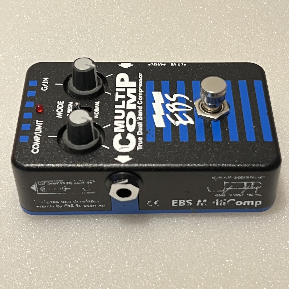 EBS MULTI COMP Bass compressor used tested from Japan