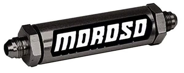 Moroso 23870 Oil Filter Inline -8AN