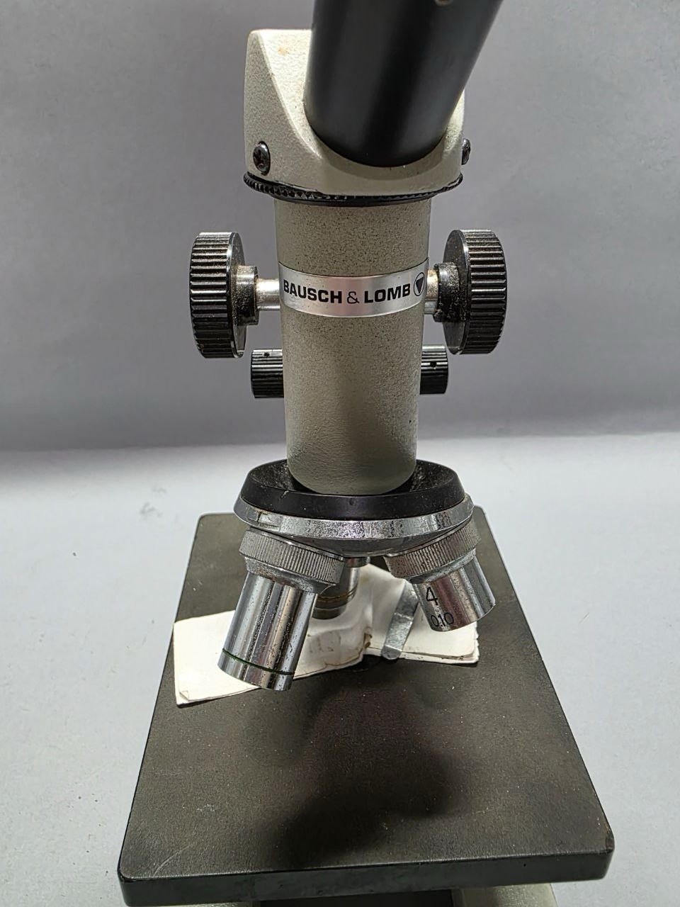 BAUSCH & LOMB JAPAN VINTAGE SLIDE MICROSCOPE- AS IS