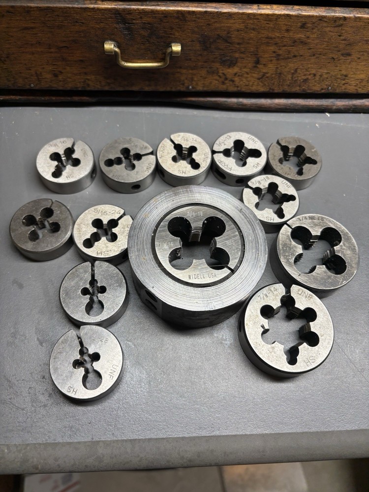 Thread Die Set SAE