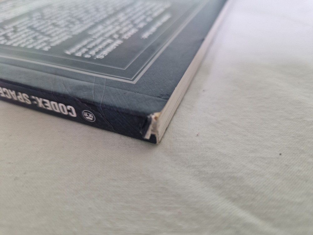 Warhammer 40K SPACE MARINES Codex Softcover 2009 Games Workshop OOP VGC