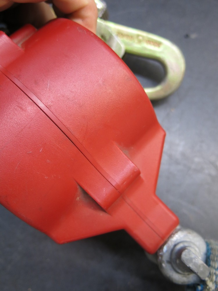 Spider Mini-Spider SRSP-2/11FT Fall Arrest (Date 2/03)